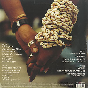 人気アイテムランキング Les Nubians / One Step Forward(2LP) / Virgin フランス 洋楽