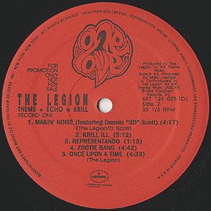 Original The Legion Theme Echo Krill | eBay