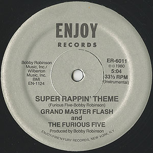 Grandmaster Flash - Super Rappin' No. 2