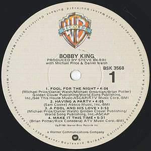 Bobby King(LP)