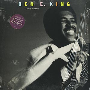 春先取りの Music / King E. Ben Trance USオリジナル 1980 Atlantic / (LP) 洋楽