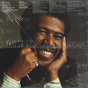 Ben E. King / Music Trance (LP) / Atlantic 1980 USオリジナル