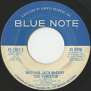 Brother Jack McDuff / Oblighetto(7inch) / Blue Note US