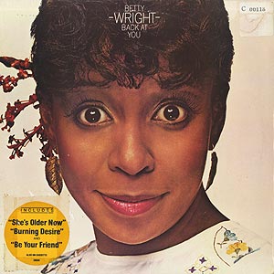 Betty Wright / Watch Out Love/He's Bad Bad Bad(7inch