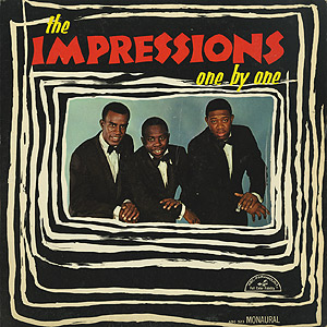 Impressions / One By One(LP) / ABC-Paramount 1965 USオリジナル盤