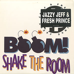 中古】Boom! Shake the room [Single-CD] / ジャジー・ジェフ