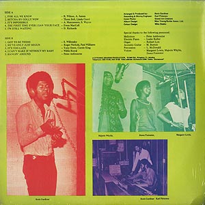 The Boris Gardiner – Ghetto Funk 7インチ