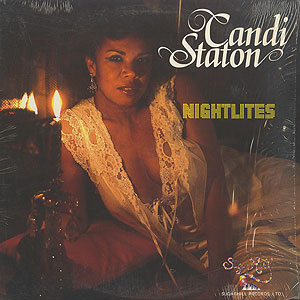 USオリジナル盤LP Candi Staton ／ Candi Staton （Fame FAS-1800 ）