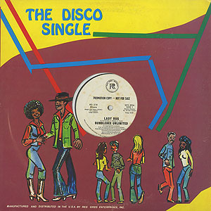 Bumblebee Unlimited / Lady Bug(12inch) / Red Greg 1978 US