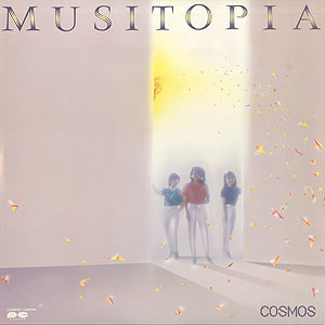 Cosmos / Musitopia(LP) / Canyon 1983 日本オリジナル盤 EX/NM