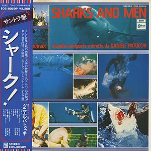 O.S.T.(Daniele Patucchi) / Sharks and Men(LP) / Odeon 1976