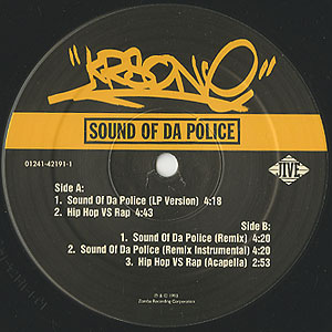 Sound Of Da Police(12)
