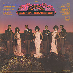 Supremes & Four Tops / The Return Of The Magnificent 7(LP
