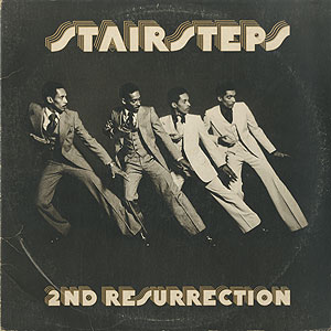Stairsteps / 2nd Resurrection(LP) / Dark Horse 1976 US