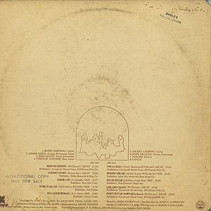 El Chicano / Revolucion(LP) / Kapp 1971 USオリジナル盤 VG+/