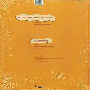 KMD / Nitty Gritty/Plumskinzz(12inch) / Elektra 1991 US