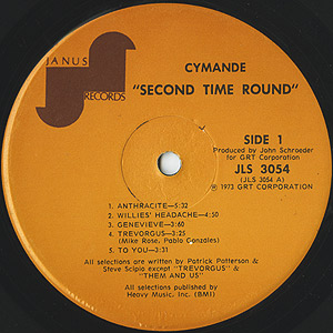 Second Time Round(LP)