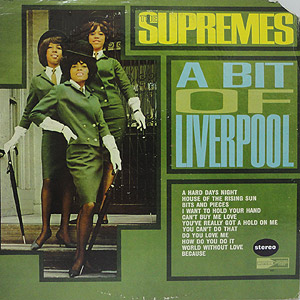 Supremes / A Bit Of Liverpool(LP) / Motown 1964 | VG+/EX