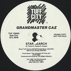 Grandmaster Caz - Star Search