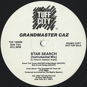 Grandmaster Caz - Star Search