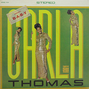 Carla Thomas / Carla(LP) / Stax 1966 USオリジナル盤 VG+/EX