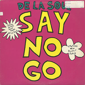 DE LA SOUL レコード　US original De La Soul - De La Soul is Dead (2xLP)