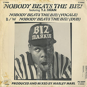 Biz Markie / Nobody Betas The Biz(12inch) / Prism 1987 US