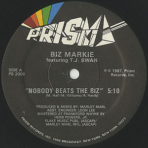 Biz Markie - Nobody Beats The Biz (2枚) Biz Markie Featuring T.J. Swan – Nobody Beats The Biz