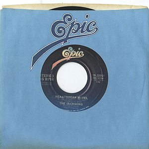 THE JACKSONS / HEARTBREAK HOTEL レコード Jacksons / Heartbreak Hotel/Things I Do For You(7inch