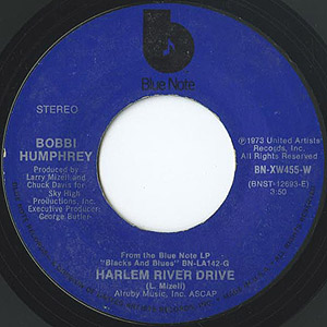 Bobbi Humphrey / Harlem River Drive/Blacks and Blues(7inch