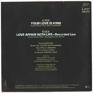 Sade - Your Love Is King - HQ + Scroll Lyrics 22 
