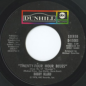 Bobby Bland / Ain't No Love In The Heart Of City(7inch