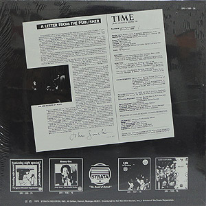 Larry Nozero - Time - Vinyl 2LP - 1975 - EU - Reissue | HHV