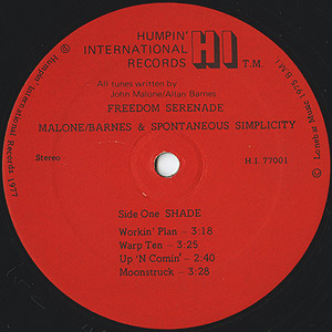 Freedom Serenade(LP)