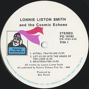 Lonnie Liston Smith & The Cosmic Echoes / Astral Traveling