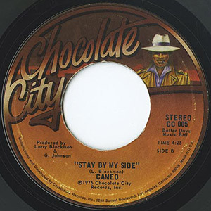 Cameo / Rigor Mortis/Stay By My Side(7inch) / Chocolate City 1976 US ...