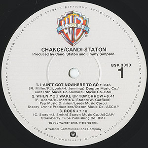 US オリジナル\"CANDI STATON \" FAS-1800 LP Candi Staton Candi Staton - Sealed US Vinyl LP — RareVinyl.com