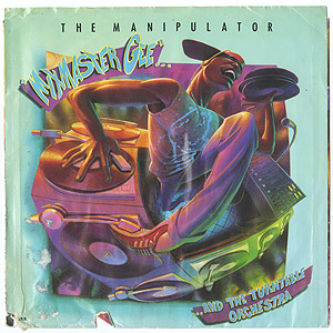 テクノ】THE MANIPULATOR【レコード】
