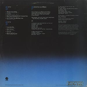 Rudy Copeland / Rudy Copeland (LP) / Fantasy 1978 US