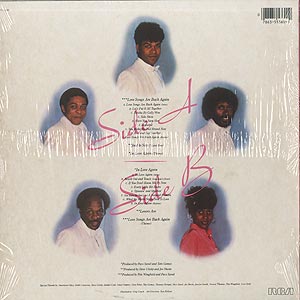 Band Of Gold / Love Songs Are Back Again (LP) / RCA 1984 US