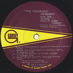 洋楽 Bobby DeBarge DeBarge / The Debarge (LP), Gordy | 中古レコード通販 大阪 Root