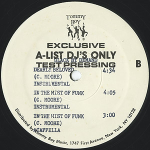 Black By Demand / Deadly Beloved/In The Mist Of Funk (12inch