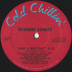 Roxanne Shante - Have A Nice Day