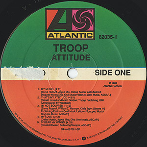 Troop - Spread My Wingsレコード