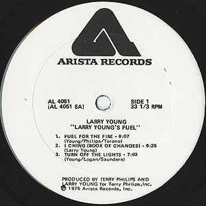 USプロモ盤 Larry young Larry - Young's Fuel Amazon.co.jp: Larry Young's Fuel: ミュージック