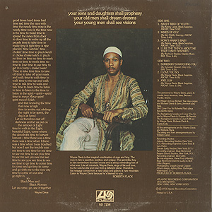 Wayne Davis / A View From Another Place(LP) / Atlantic 1973 US