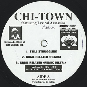 人気ブランド 海外通販 - 国内入手困難 Assassins Lyrical feat Chi-Town / Game The For Made Special 洋楽