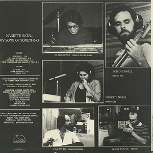 Nanette Natal / My Song Of Something(LP) / Benyo Music 1980