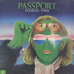 Passport / Looking Thru(LP) / ATCO 1974 USオリジナル盤 EX-/EX