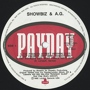 Showbiz & A.G. - Fat Pockets